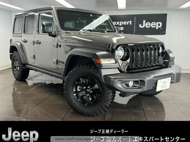 jeep wrangler 2020 quick_quick_ABA-JL36L_1C4HJXKG1LW183574 image 1