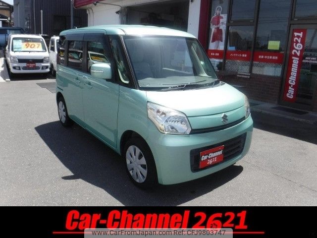 suzuki spacia 2013 -SUZUKI--Spacia DBA-MK32S--MK32S-461212---SUZUKI--Spacia DBA-MK32S--MK32S-461212- image 1