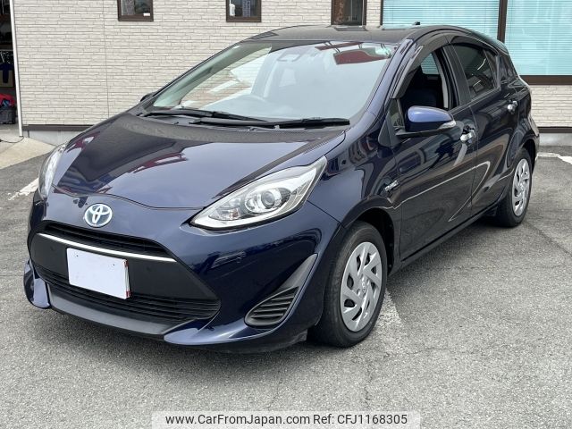toyota aqua 2018 -TOYOTA--AQUA DAA-NHP10--NHP10-6771560---TOYOTA--AQUA DAA-NHP10--NHP10-6771560- image 1