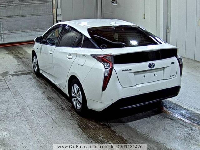 toyota prius 2016 -TOYOTA--Prius ZVW55-8016175---TOYOTA--Prius ZVW55-8016175- image 2