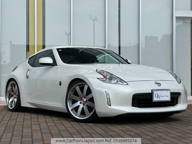 nissan fairlady-z 2013 -NISSAN 【名変中 】--Fairlady Z Z34--400715---NISSAN 【名変中 】--Fairlady Z Z34--400715- image 1