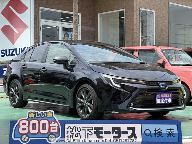 toyota corolla 2024 GOO_JP_700060017330250614009 image 1