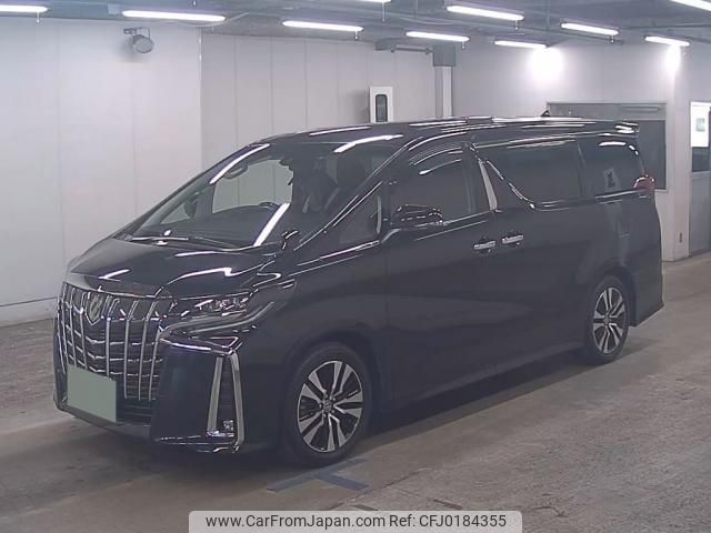 toyota alphard 2019 quick_quick_DBA-AGH30W_AGH30-0292140 image 2