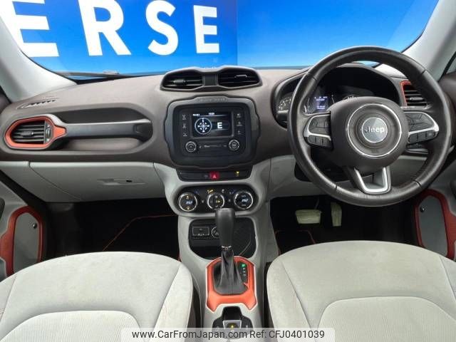 jeep renegade 2017 -CHRYSLER--Jeep Renegade ABA-BU14--1C4BU0000HPE85582---CHRYSLER--Jeep Renegade ABA-BU14--1C4BU0000HPE85582- image 2