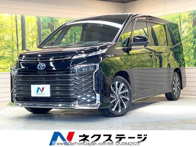 toyota voxy 2024 quick_quick_ZWR90W_ZWR90-8005219 image 1