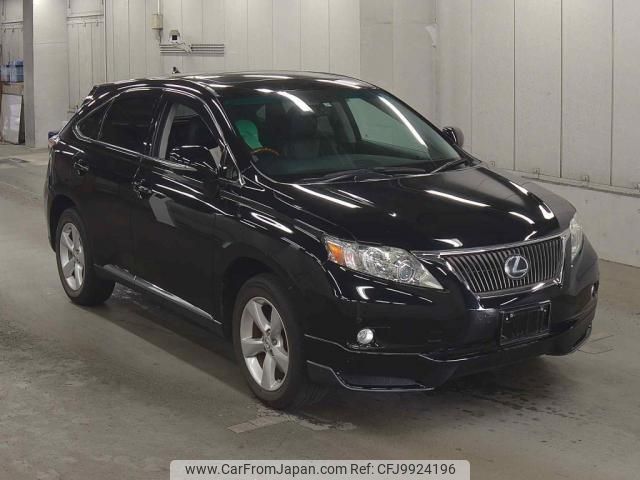 lexus rx 2009 quick_quick_DBA-GGL10W_GGL10-2402725 image 1