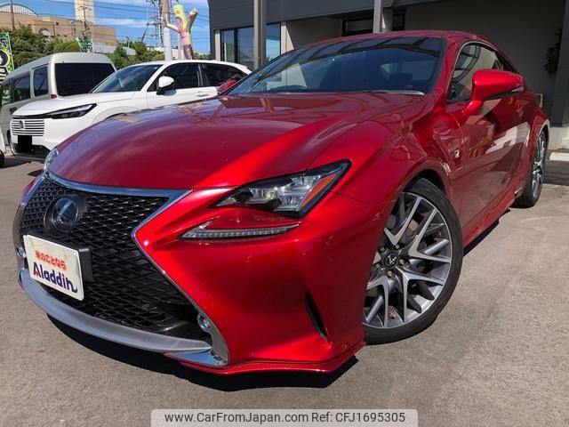 lexus rc 2014 CFJ1695305 image 1
