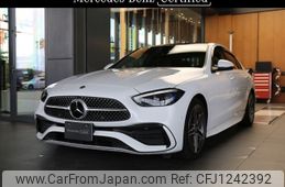 mercedes-benz c-class 2022 -MERCEDES-BENZ--Benz C Class 5AA-206042C--W1K2060422R034974---MERCEDES-BENZ--Benz C Class 5AA-206042C--W1K2060422R034974-
