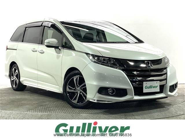 honda odyssey 2016 -HONDA--Odyssey DBA-RC1--RC1-1121372---HONDA--Odyssey DBA-RC1--RC1-1121372- image 1