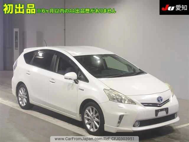 toyota prius-α 2011 -TOYOTA--Prius α ZVW41W-3028928---TOYOTA--Prius α ZVW41W-3028928- image 1