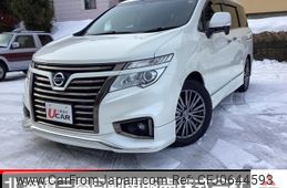 nissan elgrand 2018 -NISSAN--Elgrand DBA-TNE52--TNE52-045705---NISSAN--Elgrand DBA-TNE52--TNE52-045705-