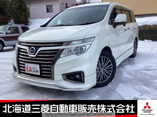 nissan elgrand 2018 -NISSAN--Elgrand DBA-TNE52--TNE52-045705---NISSAN--Elgrand DBA-TNE52--TNE52-045705- image 1