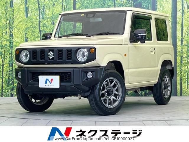 suzuki jimny 2023 quick_quick_JB64W_JB64W-289729 image 1