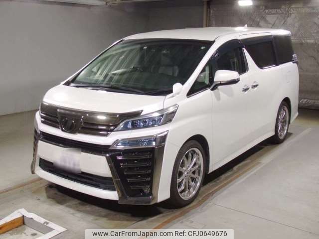 toyota vellfire 2018 -TOYOTA 【堺 300ﾌ9324】--Vellfire DBA-AGH30W--AGH30-0196487---TOYOTA 【堺 300ﾌ9324】--Vellfire DBA-AGH30W--AGH30-0196487- image 1