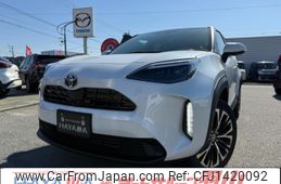toyota yaris 2025 CARSENSOR_JP_AU6435637895