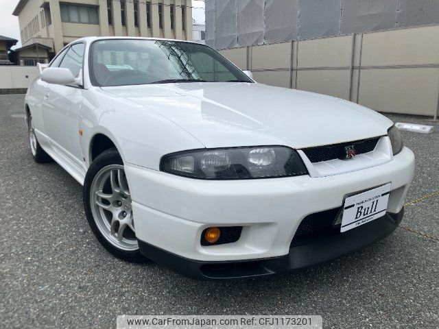 nissan skyline-coupe 1995 -NISSAN 【静岡 33ﾑ7920】--Skyline Coupe BCNR33--007293---NISSAN 【静岡 33ﾑ7920】--Skyline Coupe BCNR33--007293- image 1