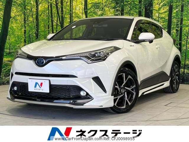 toyota c-hr 2018 -TOYOTA--C-HR DAA-ZYX10--ZYX10-2139388---TOYOTA--C-HR DAA-ZYX10--ZYX10-2139388- image 1