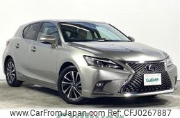 lexus ct 2018 -LEXUS--Lexus CT DAA-ZWA10--ZWA10-2326181---LEXUS--Lexus CT DAA-ZWA10--ZWA10-2326181-