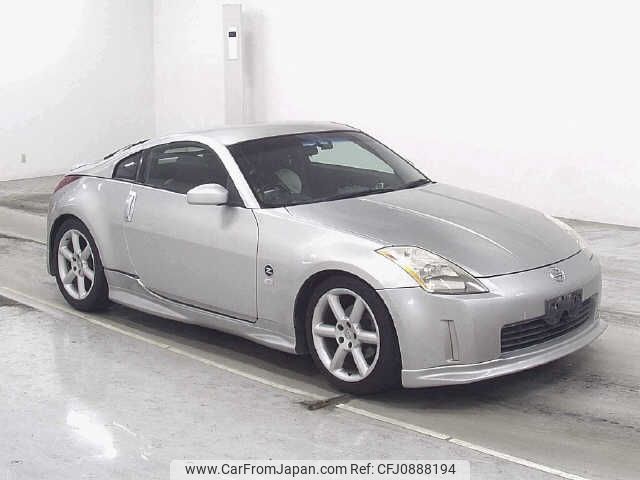 nissan fairlady-z 2002 -NISSAN--Fairlady Z Z33--005874---NISSAN--Fairlady Z Z33--005874- image 1