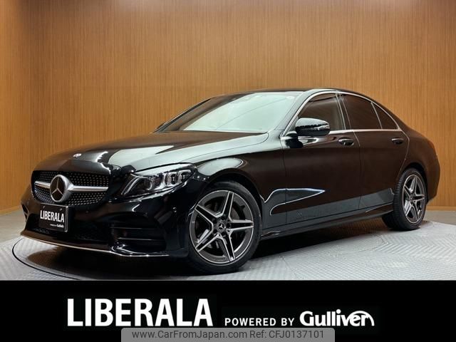 mercedes-benz c-class 2018 -MERCEDES-BENZ--Benz C Class LDA-205014--WDD2050142R428067---MERCEDES-BENZ--Benz C Class LDA-205014--WDD2050142R428067- image 1