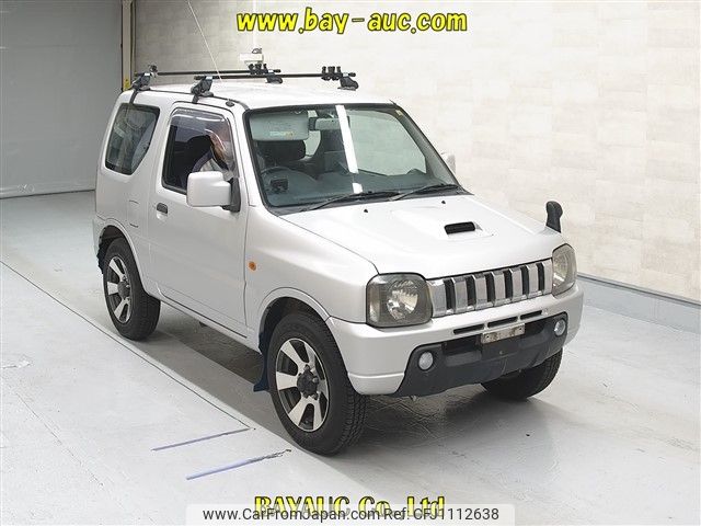 suzuki jimny 2008 -SUZUKI--Jimny JB23W-605514---SUZUKI--Jimny JB23W-605514- image 1