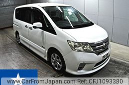 nissan serena 2013 -NISSAN--Serena HFC26--HFC26-140829---NISSAN--Serena HFC26--HFC26-140829-