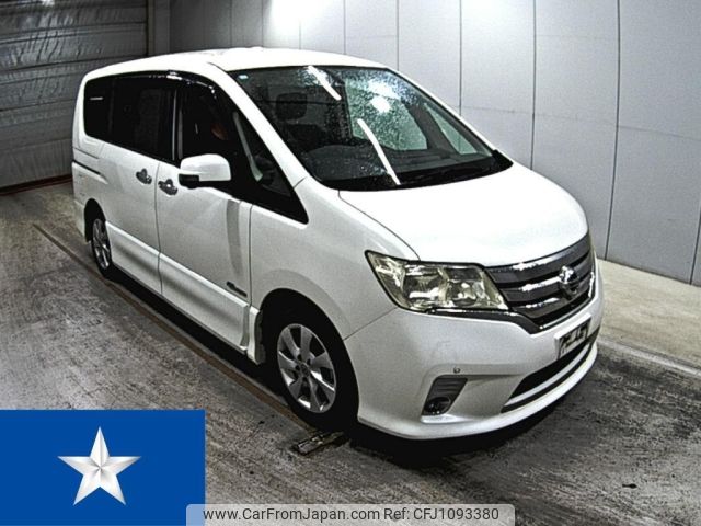 nissan serena 2013 -NISSAN--Serena HFC26--HFC26-140829---NISSAN--Serena HFC26--HFC26-140829- image 1