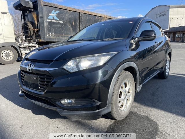 honda vezel 2014 -HONDA--VEZEL DBA-RU2--RU2-1001038---HONDA--VEZEL DBA-RU2--RU2-1001038- image 2