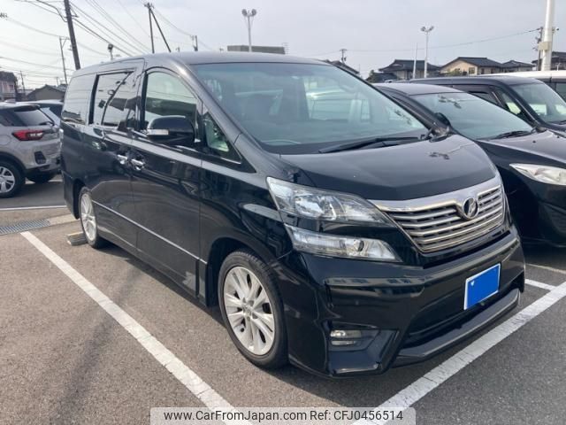 toyota vellfire 2009 -TOYOTA--Vellfire DBA-ANH20W--ANH20-8082742---TOYOTA--Vellfire DBA-ANH20W--ANH20-8082742- image 1