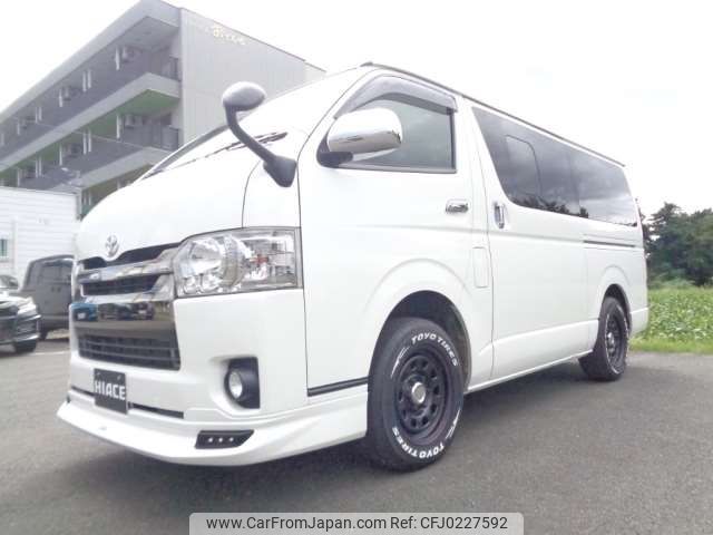 toyota hiace-van 2015 -TOYOTA--Hiace Van LDF-KDH206V--KDH206-8096461---TOYOTA--Hiace Van LDF-KDH206V--KDH206-8096461- image 1