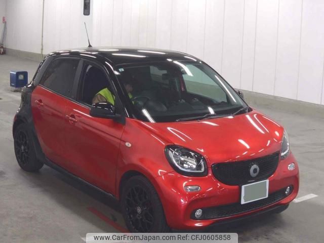 smart forfour 2017 quick_quick_DBA-453044_WME4530442Y124920 image 1