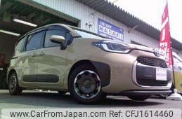 toyota sienta 2022 CFJ1614460