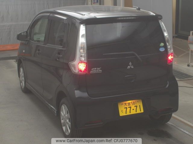 mitsubishi ek 2013 -MITSUBISHI 【大宮 581ｸ7771】--ek Custom B11W--0006704---MITSUBISHI 【大宮 581ｸ7771】--ek Custom B11W--0006704- image 2