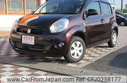 toyota passo 2012 CFJ0258177