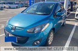 mazda demio 2011 CFJ1810055