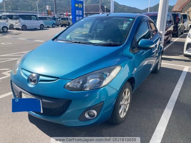 mazda demio 2011 CFJ1810055 image 1