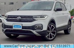 volkswagen t-cross 2021 CFJ1513971