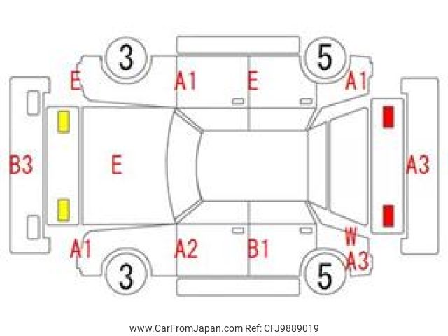 toyota prius-α 2015 -TOYOTA--Prius α DAA-ZVW41W--ZVW41-3378987---TOYOTA--Prius α DAA-ZVW41W--ZVW41-3378987- image 2