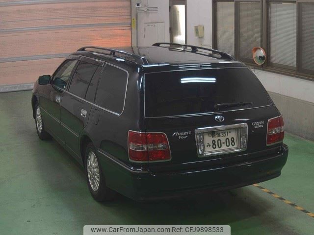 toyota crown-estate 2005 -TOYOTA 【新潟 351ﾐ8008】--Crown Esrate JZS173W-0014694---TOYOTA 【新潟 351ﾐ8008】--Crown Esrate JZS173W-0014694- image 2