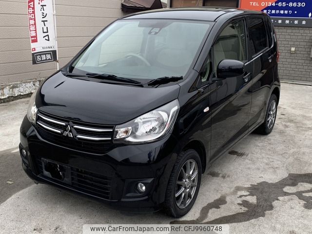 mitsubishi ek-wagon 2017 -MITSUBISHI--ek Wagon DBA-B11W--B11W-0306883---MITSUBISHI--ek Wagon DBA-B11W--B11W-0306883- image 1