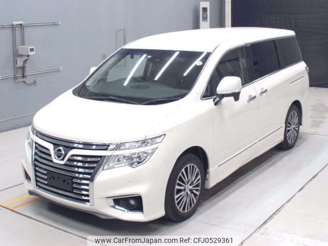 nissan elgrand 2019 -NISSAN--Elgrand DBA-TE52--TE52-111475---NISSAN--Elgrand DBA-TE52--TE52-111475- image 1