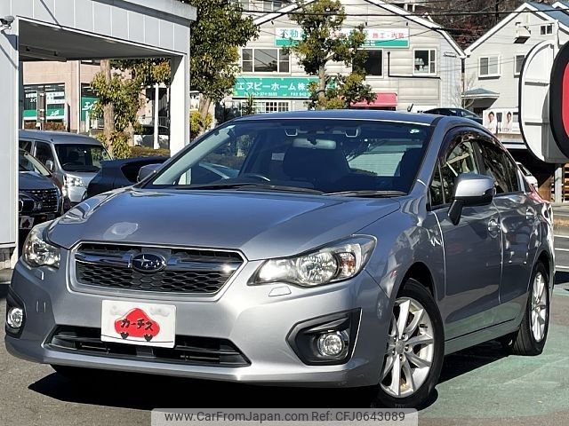 subaru impreza-g4 2012 -SUBARU--Impreza G4 DBA-GJ7--GJ7-005296---SUBARU--Impreza G4 DBA-GJ7--GJ7-005296- image 1