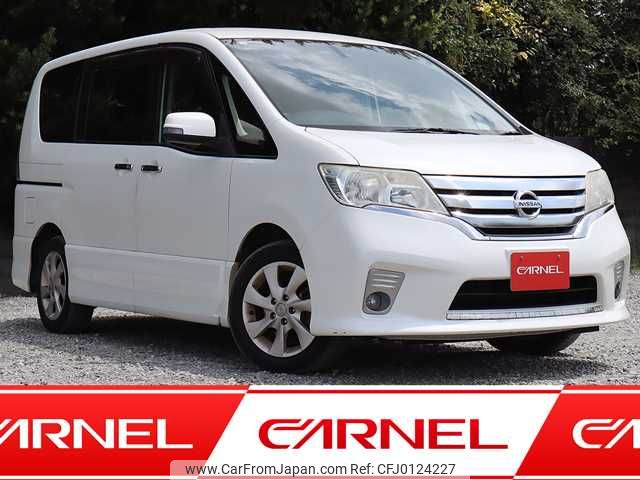 nissan serena 2012 F00625 image 1