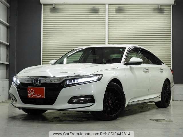 honda accord 2022 -HONDA 【和泉 345ﾘ】--Accord 6AA-CV3--CV3-1101468---HONDA 【和泉 345ﾘ】--Accord 6AA-CV3--CV3-1101468- image 1