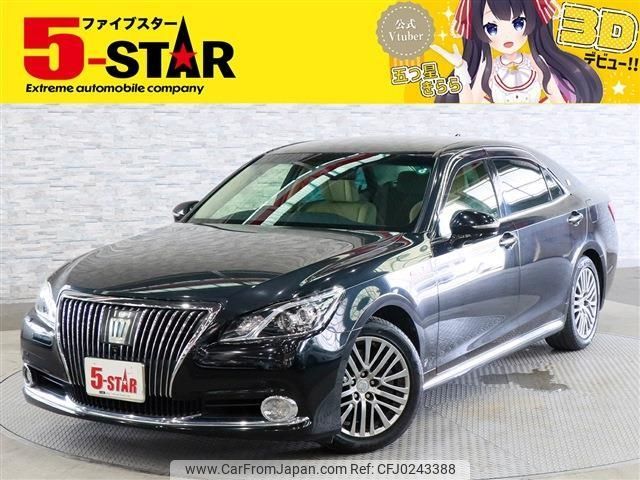 toyota crown-majesta 2014 -TOYOTA--Crown Majesta DAA-GWS214--GWS214-6003743---TOYOTA--Crown Majesta DAA-GWS214--GWS214-6003743- image 1