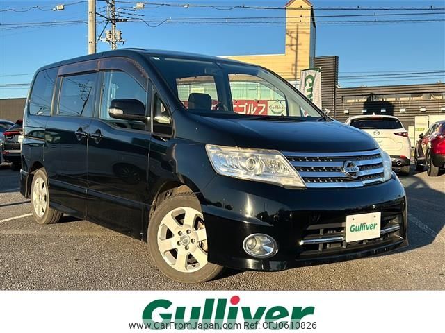 nissan serena 2010 -NISSAN--Serena DBA-CC25--CC25-360951---NISSAN--Serena DBA-CC25--CC25-360951- image 1