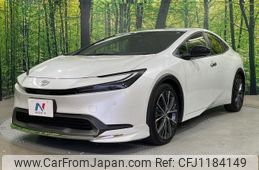 toyota prius 2023 -TOYOTA 【名変中 】--Prius MXWH60--4007816---TOYOTA 【名変中 】--Prius MXWH60--4007816-