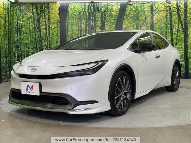 toyota prius 2023 -TOYOTA 【名変中 】--Prius MXWH60--4007816---TOYOTA 【名変中 】--Prius MXWH60--4007816- image 1