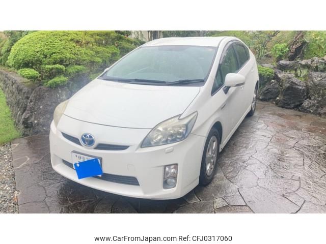 toyota prius 2010 -TOYOTA--Prius DAA-ZVW30--ZVW30-5241759---TOYOTA--Prius DAA-ZVW30--ZVW30-5241759- image 2