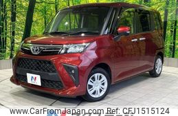 toyota roomy 2021 CFJ1515124